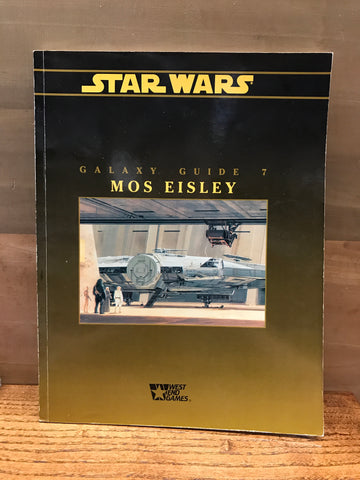 Star Wars RPG: Galaxy Guide 7(Mos Eisley)
