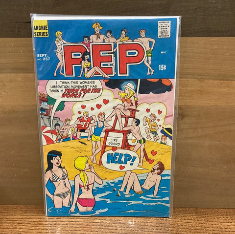 Pep #257