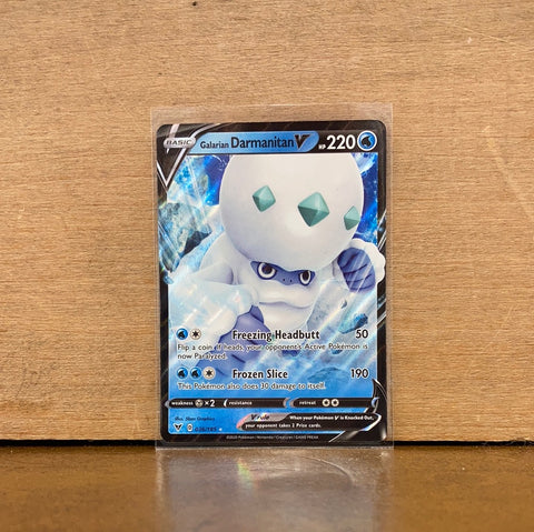 Galarian Darmanitan V