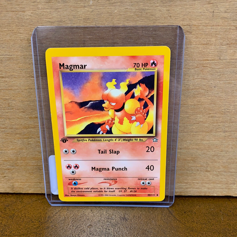 Magmar(1st Edition)