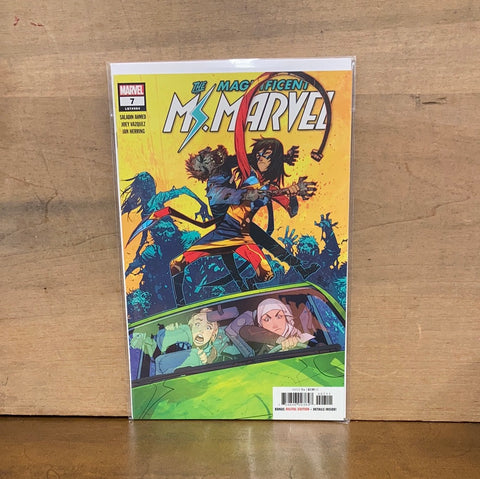 Ms Marvel #7