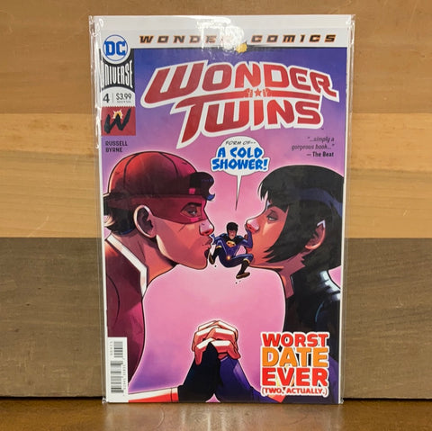 Wonder Twins #4