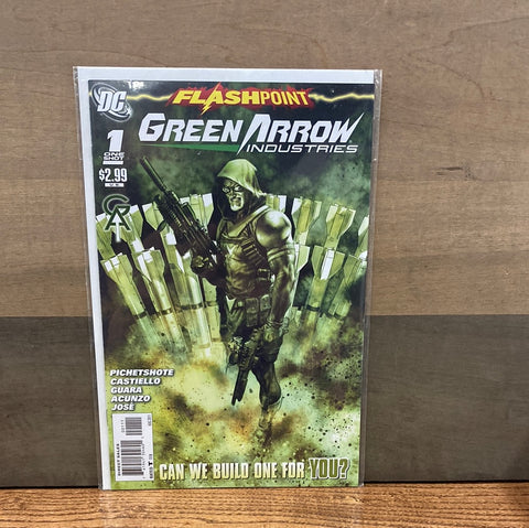 Green Arrow Industries #1