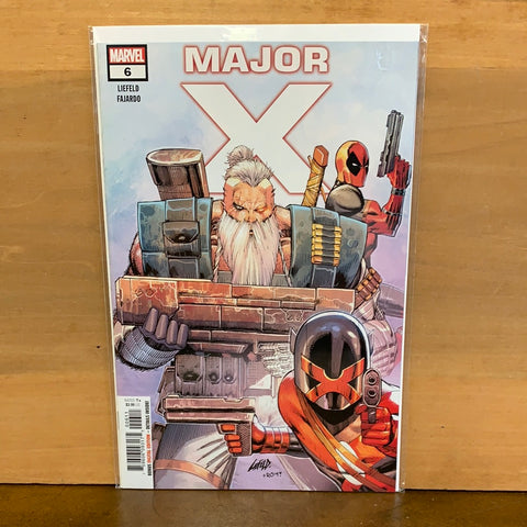Major X #6