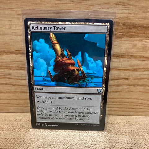 Reliquary Tower