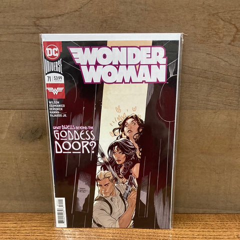 Wonder Woman #71