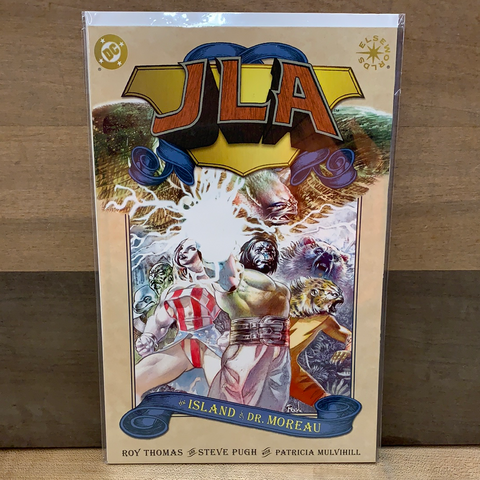 JLA: The Island of Dr. Moreau