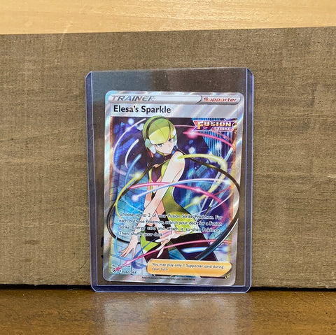 Elesa's Sparkle(Full Art)