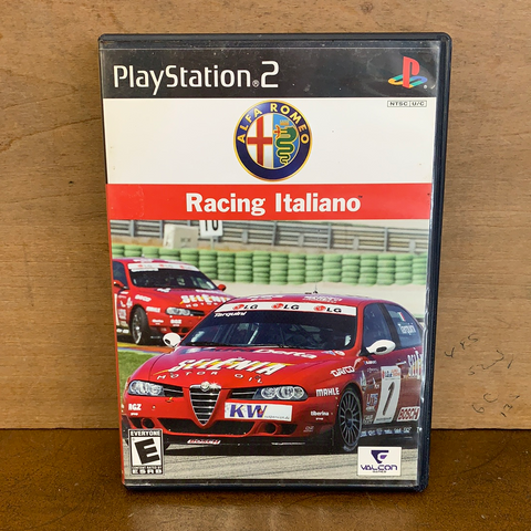 Alpha Romeo: Racing Italiano