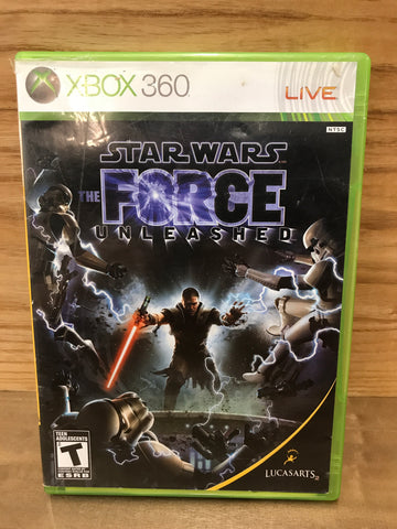 Star Wars The Force Unleashed