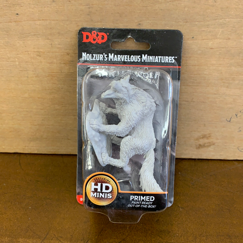 Nolzur's Marvelous Miniatures: Winter Wolf