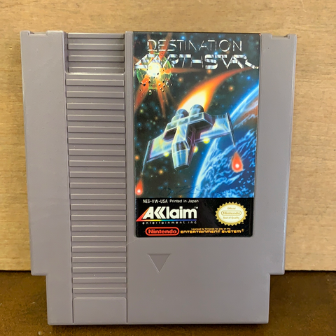 Destination Earthstar(With Manual)