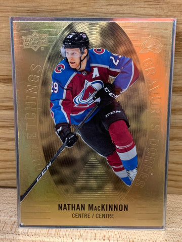 Nathan MacKinnon (Gold Etchings)