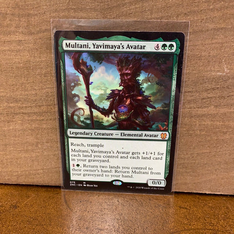 Multani, Yavimaya's Avatar
