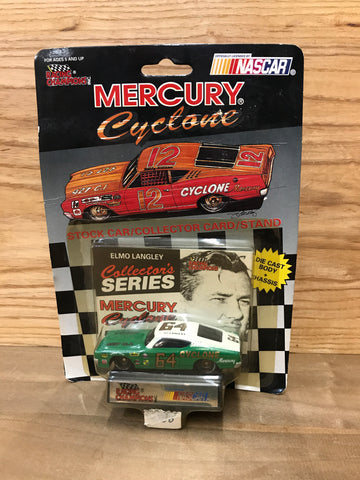 Elmo Langley #64 Mercury Cyclone