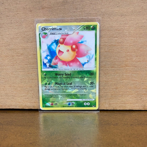 Cherrim(Cracked Ice Holo)