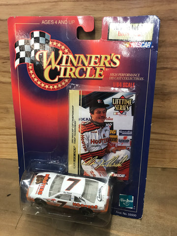 Alan Kulwicki #7 Hooters