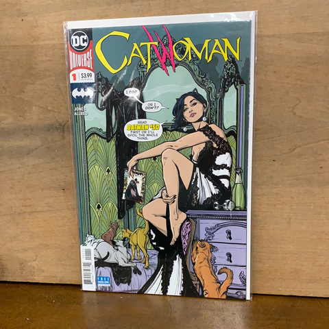 Catwoman #1