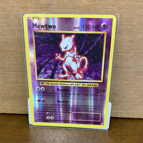Mewtwo(Foil)