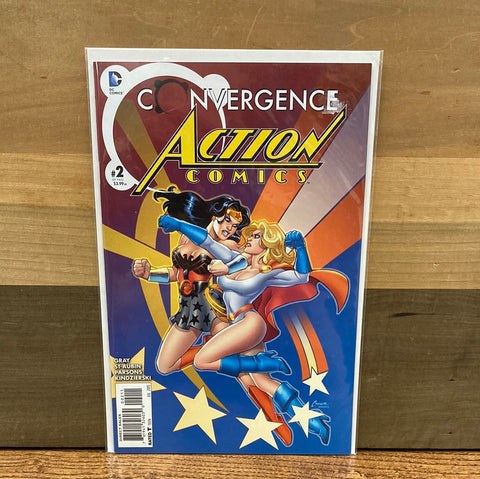 Convergence: Action Comics #2