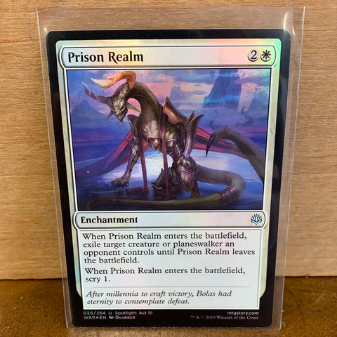 Prison Realm(Foil)