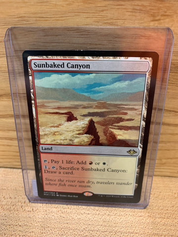 Sunbaked Canyon