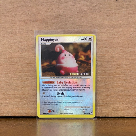 Happiny(Burger King Promo)