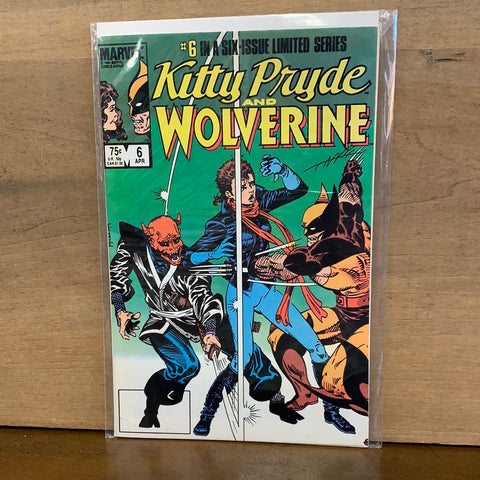 Kitty Pryde and Wolverine #6(of 6)