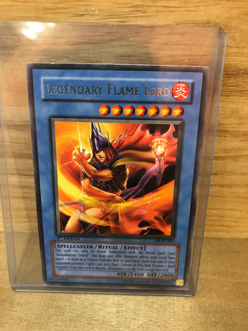 Legendary Flame Lord(DCR-081)1st Edition