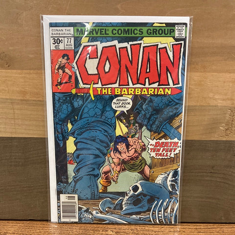 Conan the Barbarian #77