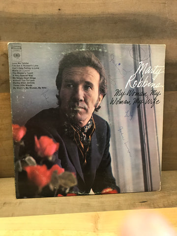 My Woman, My Woman, My Wife: Marty Robbins