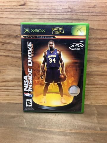 NBA Inside Drive 2004