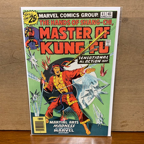 Master of Kung Fu #41