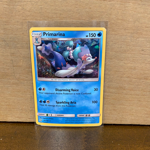 Primarina(Cracked Ice Holo)