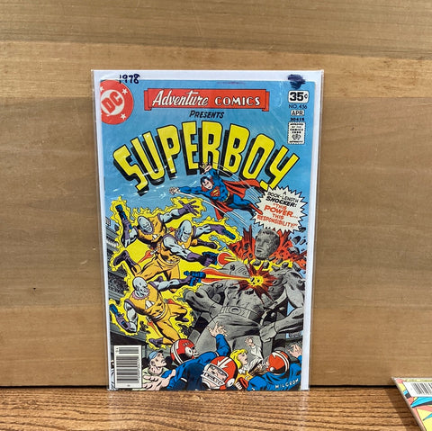 Superboy #456