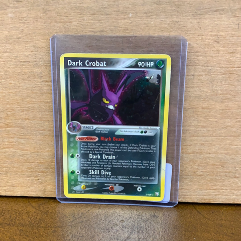 Dark Crobat(Holo)