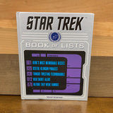 Star Trek: The Book of Lists