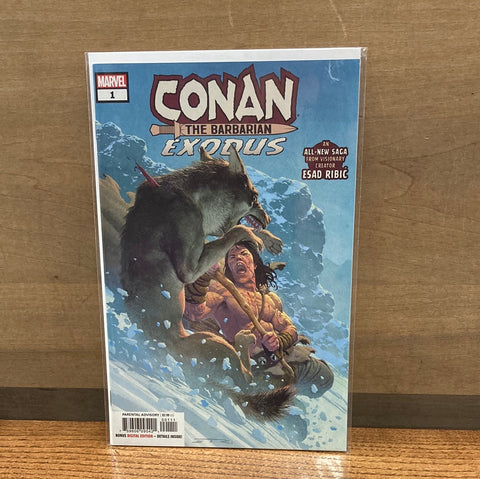 Conan The Barbarian: Exodus #1