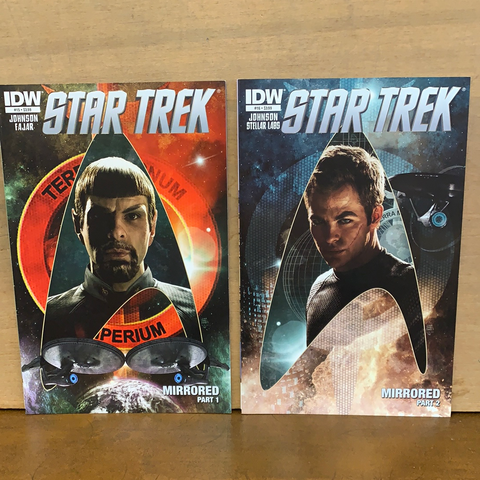 Star Trek #15-16: Mirrored Part 1-2