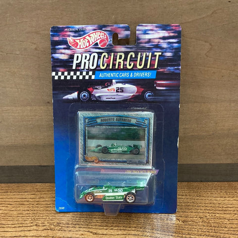 Roberto Guerrero #26 1:64 Quaker State