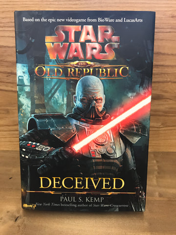 Star Wars The Old Republic: Deceived