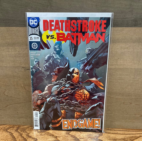 Deathstroke Vs Batman #35