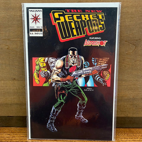 New Secret Weapons #11