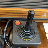 Atari 2600 Console(w/1Joystick, 1set of paddles, Power Adapter, Coaxial Adapter)