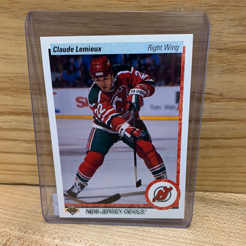 Claude Lemieux: New Jersey Devils(1990)