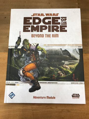 Star Wars Edge of the Empire RPG: Beyond the Rim