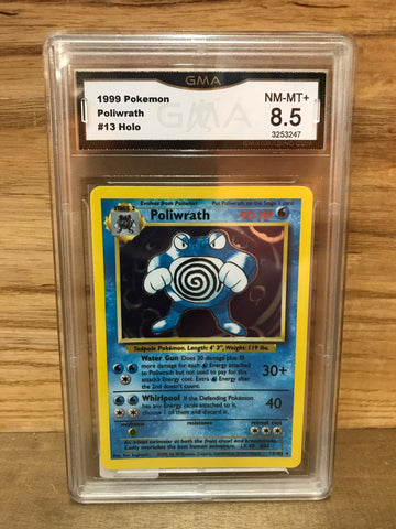 Poliwrath(Graded GMA 8.5)