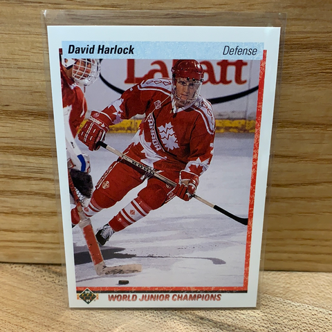 David Harlock: World Junior Champions(1990)