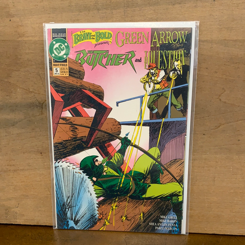 The Brave and the Bold #5