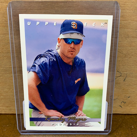 Randy Myers: San Diego Padres(1993) #283